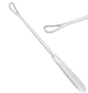 Sims Uterine Curettes 10" # 6 Sharp Blade Surgical Gynecoloy Instruments - Picture 1 of 3
