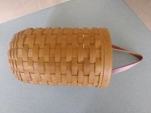 Longaberger Foyerkorb in warmem Braun mit Protektor - Bild 1 von 5