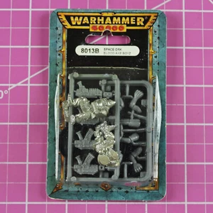 Warhammer 40K Space Ork Blood Axe Boyz NIB Metal - Rare & OOP - Citadel Axes - Picture 1 of 1
