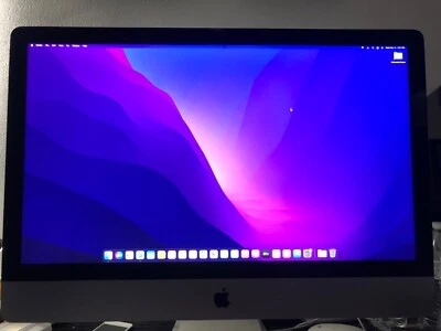 Apple Mac iMac 16gb ram desktop used imac 27 5k 2015 - Image 1 of 2