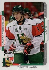 2009-10 Halifax Mooseheads - SAWYER HANNAY