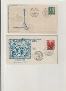 España Sobres Conmemorativos Feria Muestras Barcelona y otro año 1955-59 (GS-897 - Picture 1 of 1