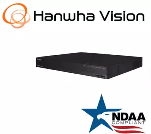 Hanwha Techwin ARN-1610S A Series 16 CH PoE NVR IP Security Recorder No HDD - Picture 1 of 5