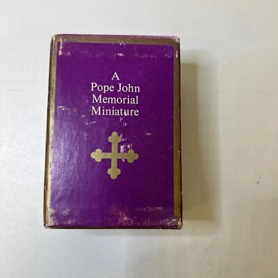 A Pope John Memorial Slip Case Lot of 4 by Random House First Edition - Image 1 of 4