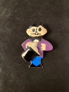 BROCHE: MAGO HECHO A MANO CON CONEJO EN SOMBRERO - Imagen 1 de 3
