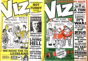 VIZ. NUMBER'S 39 & 47. (2 ISSUE VINTAGE 1989 & 1991 MAGAZINES). MATURE READERS. - Picture 1 of 9