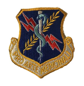 Vintage USAF 860th Medical Group "Pro Arte Medicinali" Patch - Picture 1 of 1