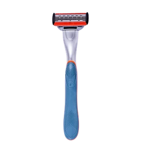 Cartridge Razor Handle (fits 5-Blade and 3-Blade) by Shave Essentials - Picture 1 of 4