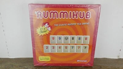 Rummikub by Pressman Classic Edition The Original Rummy Tile Game 2009 Edition - Image 1 of 4