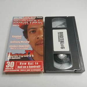Digital Skateboarding #6 - Make it Happen Focker - VHS Skate Tape - Bild 1 von 5