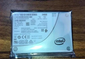 New Intel DC-S4610 240GB SSDSC2KG240G8 2.5" SSD SATA 6Gb/s Solid State Drive - Picture 1 of 1
