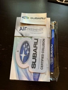 JDM Subaru Impreza WRX STI GC8 Fridge Magnet Tire Guage Air Freshener 3pc set - Picture 1 of 1