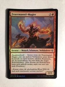 1x Battle For Zendikar Feuermantel-Magier Foil NM Magic The Gathering Mtg - Bild 1 von 1
