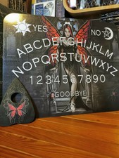 NEW SPIRITUAL OUIJA BOARD. CLASSY IN STYLE 40X30CM