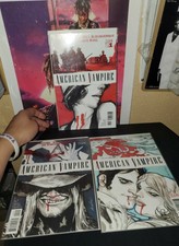 AMERICAN VAMPIRE NM #1-3 NM+ SNYDER STEPHEN KING VERTIGO HORROR NETFLIX WHAT IF