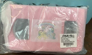 Dolls Kill x My Little Pony Nostalgic Bliss VHS Borsa a tracolla NUOVA IN CONFEZIONE - Foto 1 di 7