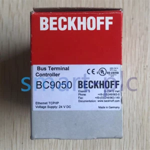 BECKHOFF PLC Module BC9050 New & Genuine Expedited Shipping 1PCS - Picture 1 of 3