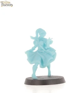 3D Figura 28mm Juego De Actor / 9th Age / Cthulu-Elisa - Imagen 1 de 1