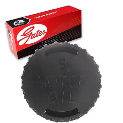 盖茨发动机机油填充盖适用于 1999 - 2009 年萨博 9 - 5 2.3L L4 气体 — 第 1/4 张图片