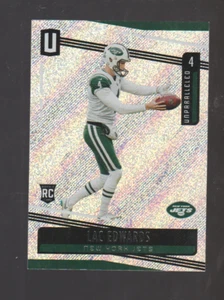 2019 Panini Unparalleled #12 Lac Edwards RC, Sam Houston State Bearkats - Picture 1 of 1