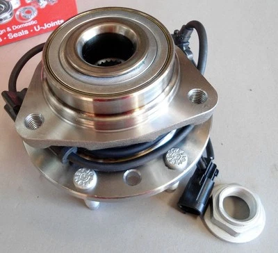 高级 513188 前轮轮毂组件 6-Lug | 雪佛兰/GMC/Buick 带 ABS 和保修 — 第 1/4 张图片