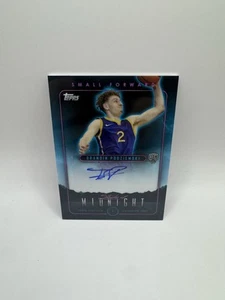 2023-24 Topps Midnight Stroke Rookie Auto RC Card Brandin Podziemski #SMA-BP - Picture 1 of 2