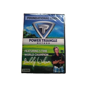 Foundational Series: Power Triangle Method FT. Bobby Wilson (DVD, 2011) Sealed - Picture 1 of 2
