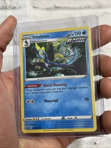 Inteleon SWSH279 SWSH: Sword & Shield Promo Cards Holo NM/MT Pokemon Nintendo - Picture 1 of 3