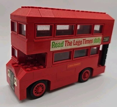 Vintage 1975 LEGO LEGOLAND: London Bus 760 - No Box or Manual - Image 1 of 4