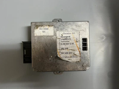 Originale Mercedes-Benz Unità di controllo LINGUEBEDIENSYSTEM A2098201285 NUOVO - Immagine 1 di 4