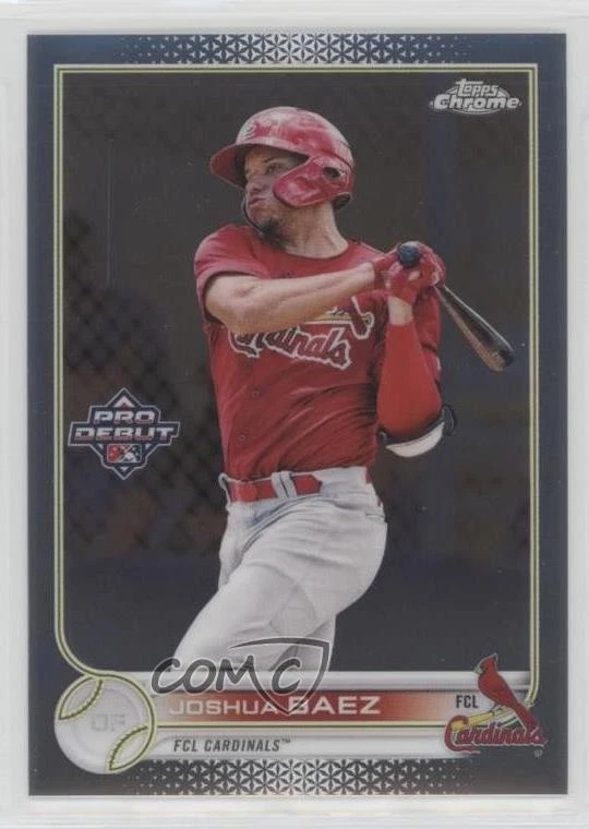 2022 Topps Pro Debut Chrome Joshua Baez #PDC-40 - Image 1 of 2