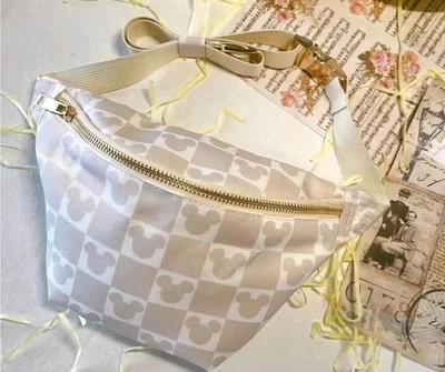 Disney Bandolera Mujer Tostado/Blanco  Foto 1 de 2