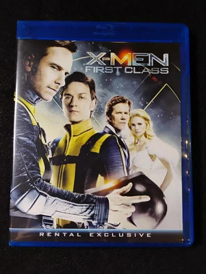 X-Men First Class Blu-ray, Rental Exclusive, Tested - Image 1 of 4