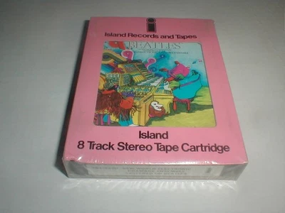 Switched On Beatles ELECTRONIC Chamber Ensemble 8 Track Tape SEALED Moog Synth - Image 1 of 4