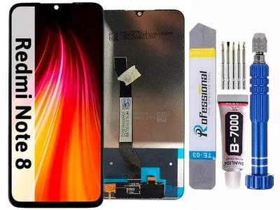 Für Xiaomi Redmi Note 8 Display Komplettes Bildschirm LCD + Touch Screen - Bild 1 von 4