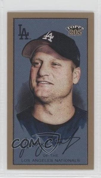 2003 Topps 205 Polar Bear Back Mini Jeromy Burnitz #308 - Image 1 of 2