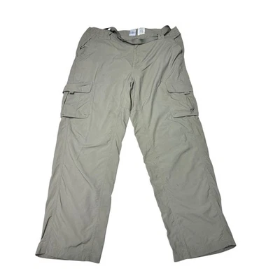 Columbia Titanium Hombres XL Pantalones de Carga Nylon Senderismo Aire Libre Embalables 40x32 Foto 1 de 4