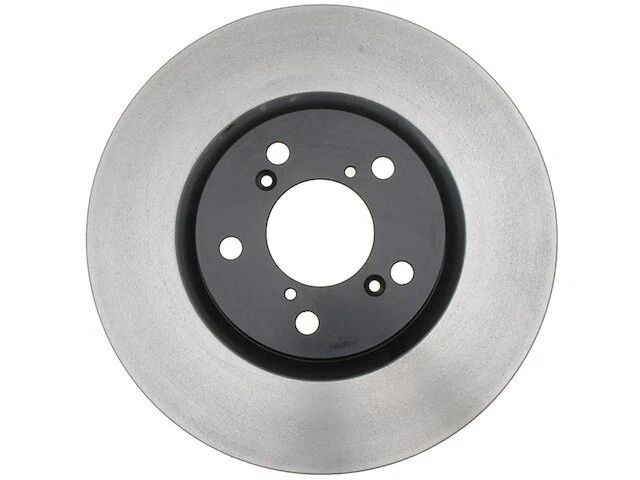 Front Brake Rotor For 06-14 Honda Ridgeline WG97W2 Silver Coated -- New AC Delco - Image 1 of 1
