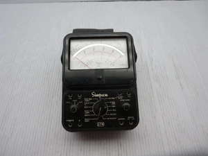 Simpson 270 Series 4 VOM NO Readings On AC Function For Parts &/Or Repair NO RTN - Picture 1 of 10