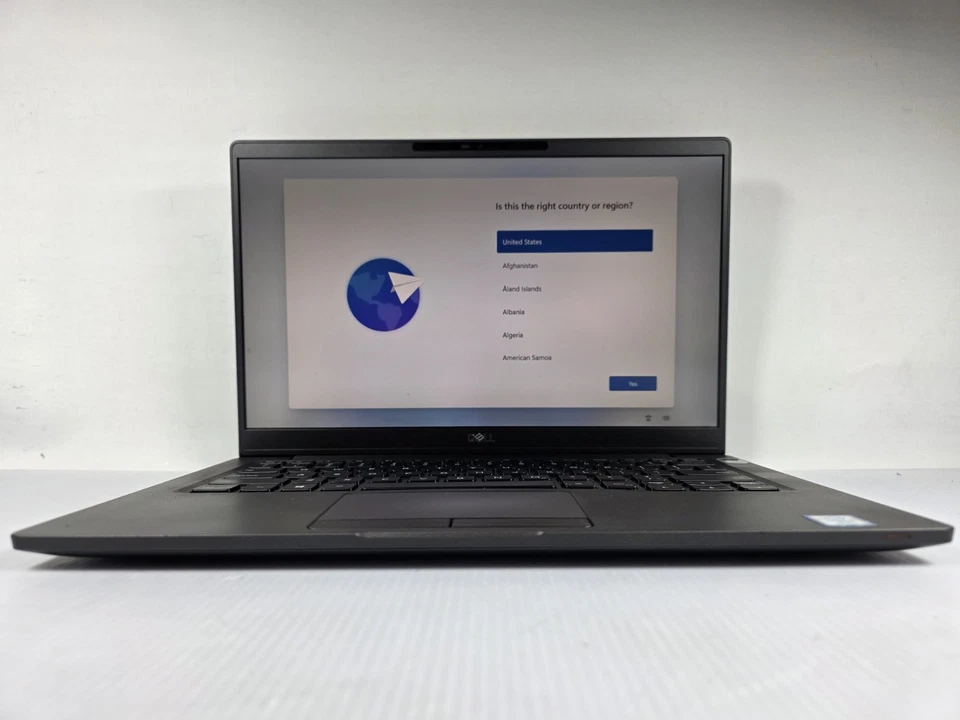 Dell Latitude 7400 Laptop FHD i7-8665u 1.90GHz 16GB RAM 256GB SSD Windows 11  - Image 1 of 4