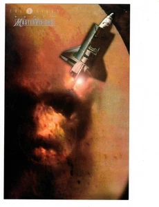 1995 Topps X-Files MasterVisions 6 1/2"x10 3/16" Art Card #15 Space - Picture 1 of 2