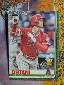 2019 Topps Holiday Shohei Ohtani - Rookie Cup & Second Year LA Dodgers Angels - Picture 1 of 2