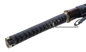 Japanese Replica Samurai Sword Sengoku Era Series : Himetsuru Purple - Foto 1 di 1