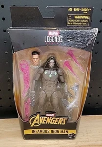 MARVEL LEGENDS 6" DR. DOOM FAMIGERATO IRON MAN WALGREENS ESCLUSIVO MISB - Foto 1 di 10