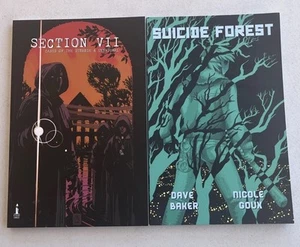 Section VII Cases Strange & Unnatural TPB Afterlight Comics Suicide Forest Lot - Picture 1 of 7