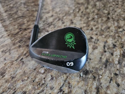 RH Bombtech Golf Grenade 60° Lob Wedge with the stock Stiff-Flex Steel Shaft  - Image 1 of 4