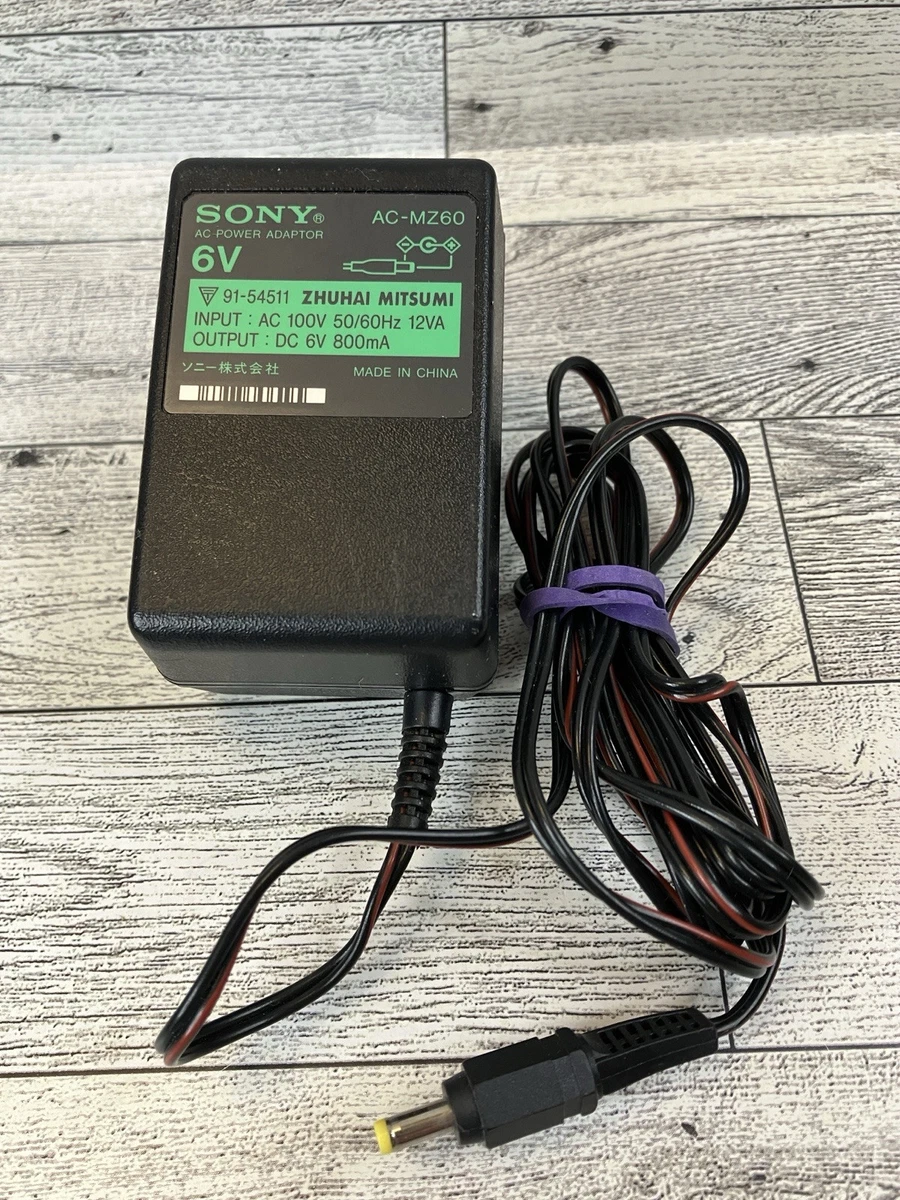 Sony 6 V Multipurpose AC to DC Adapters | eBay