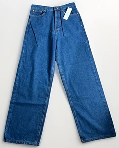 BDG Urban Outfitters Women’s Baggy High Rise Wide Leg Jeans Sz 28 New With Tags - Picture 1 of 14