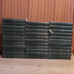 34 x CHARLES DICKENS Complete Works Heron Books Centennial Books Green - Imagen 1 de 12