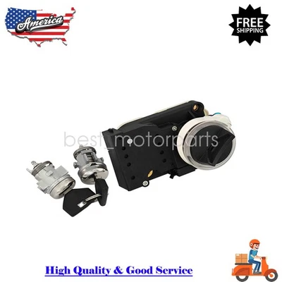 Ignition Switch Assembly & Door Lock Cylinder Fit Dodge Ram 1500 2500 3500 94-01 Foto 1 de 4